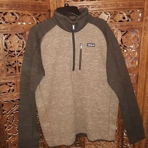 Patagonia Men's Better Sweater Size Large